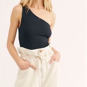 NWOT Free People Chosen One Duo Bodysuit